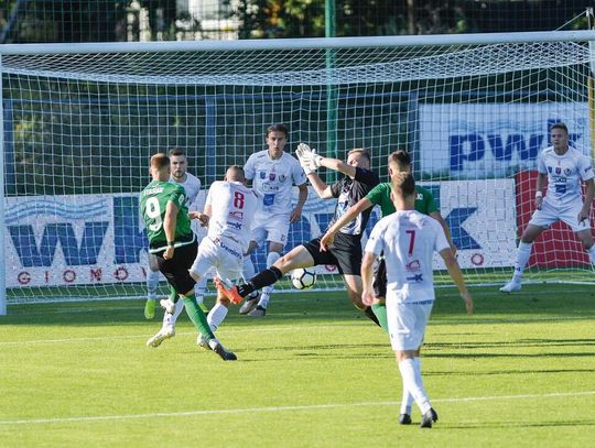 PIŁKA NOŻNA. Ta ostatnia sobota… Legionovia – Górnik Łęczna 0-2 (0-0)