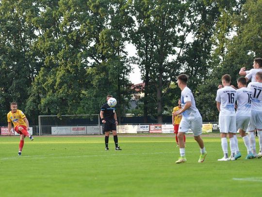 PIŁKA NOŻNA. Taki mamy klimat. Mecz w Zambrowie przełożony