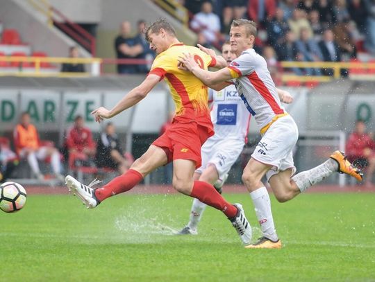 PIŁKA NOŻNA. Treningi, sparingi… - Remis z Motorem Lublin