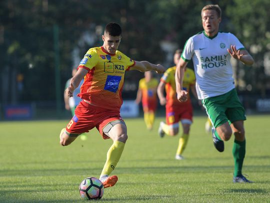PIŁKA NOŻNA. Trzeci mecz, trzecia porażka -Wisła Puławy – Legionovia 2-1 (2-1)