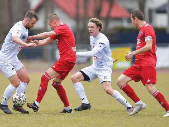 PIŁKA NOŻNA. Trzy za trzy. Legionovia – GKS Wikielec 3-0 (2-0)