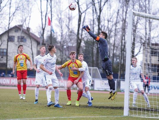 PIŁKA NOŻNA. Tylko remis. Legionovia – Lech II Poznań 0-0
