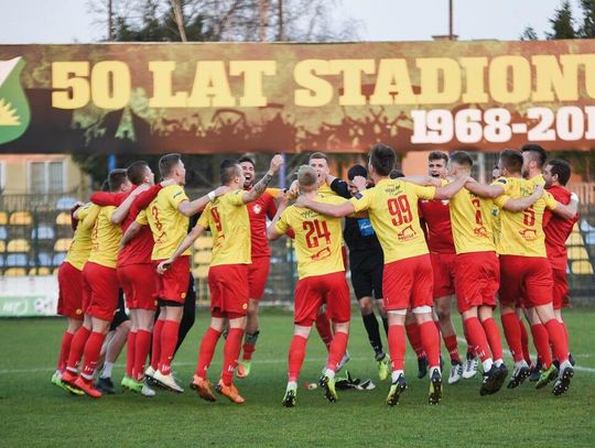 PIŁKA NOŻNA. Udany wypad za miedzę -Świt Nowy Dwór Mazowiecki – Legionovia 0-2 (0-1)