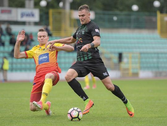 PIŁKA NOŻNA. Urodzinowy prezent -  Legionovia – ROW Rybnik 3-1 (2-0)