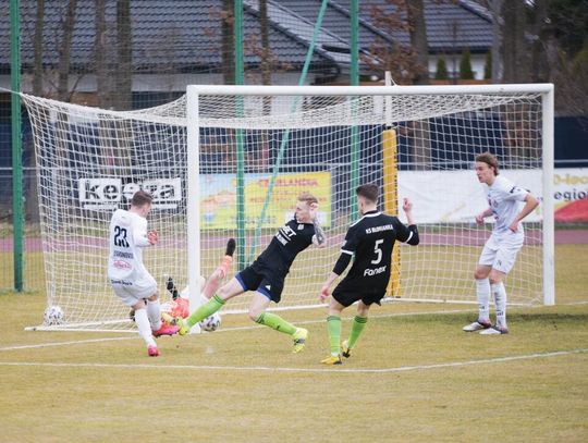 PIŁKA NOŻNA. Wicelider. Legionovia – Błonianka 2-1(1-0)
