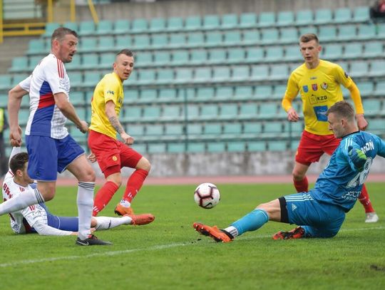 PIŁKA NOŻNA. Wygrana i… bez zmian - Legionovia – Broń Radom 3-0 (2-0)
