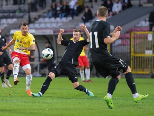 PIŁKA NOŻNA. Wygrana pod kontrolą - Polonia Warszawa – Legionovia 0-2 (0-1)