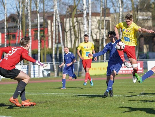 PIŁKA NOŻNA. Wysoko, bliżej… Legionovia – Ruch Wysokie Mazowieckie 4-0 (1-0)