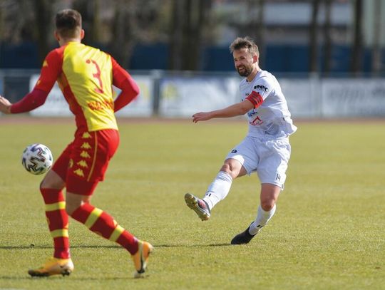 PIŁKA NOŻNA. Zadyszka. Błonianka Błonie – Legionovia 2-2 (0-0)