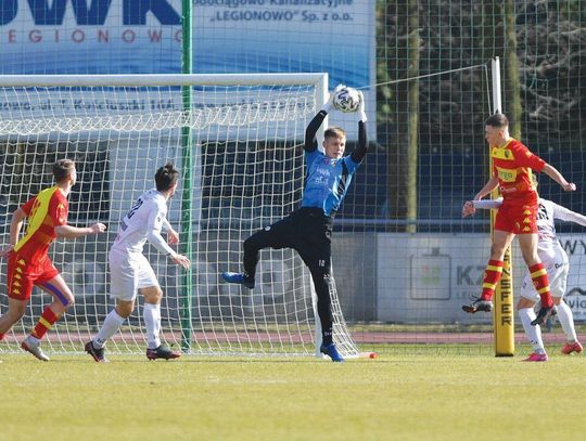 PIŁKA NOŻNA. Zaległy – wygrany! KS Legionovia – Jagiellonia II Białystok 2-1 (1-0)