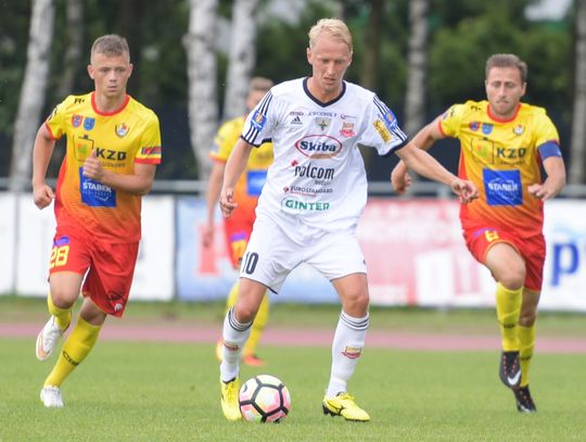PIŁKA NOŻNA. Złośliwa aura? - II liga