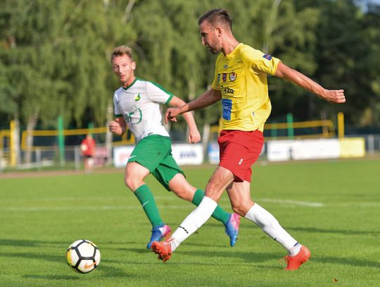 PIŁKA NOŻNA. Zwycięska końcówka - Kaczkan Huragan Morąg – Legionovia 1-2 (1-0)