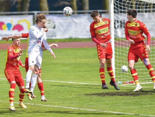 PIŁKA NOŻNA. Zwycięski kwadrans. Legionovia – Jagiellonia II Białystok 3-1 (0-1)