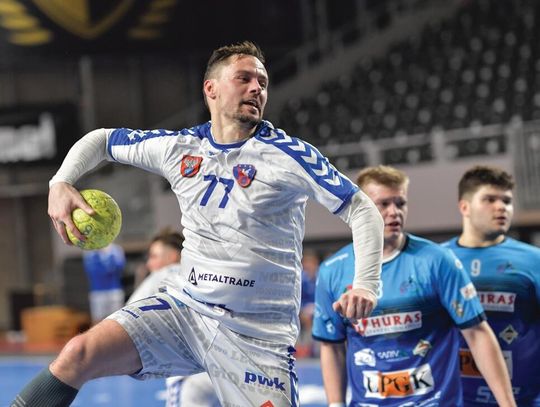 PIŁKA RĘCZNA. Dwucyfrówka Mateusza! KPR Legionowo- Siódemka Miedź Legnica 33-26 (16-12)