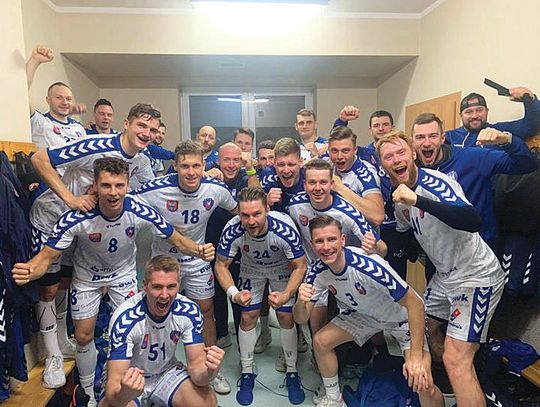 PIŁKA RĘCZNA. Dwucyfrówka Tomasza! Piąta wygrana KPR Legionowo