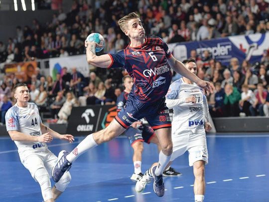 PIŁKA RĘCZNA. Dziewiąta. Zepter KPR Legionovia – Arged Ostrovia Ostrów Wlkp. 25-31 (13-15)