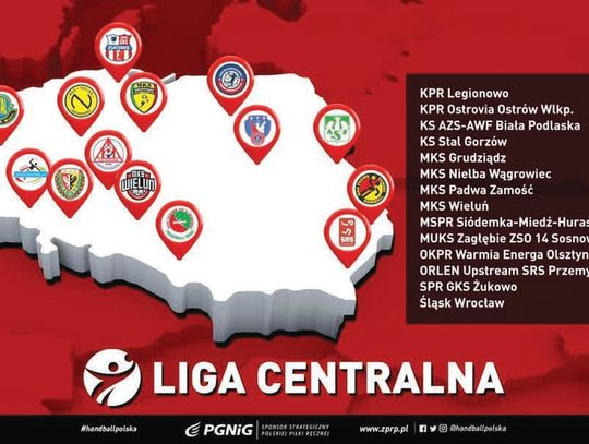 PIŁKA RĘCZNA. Hard wyzwanie przed KPR Legionowo. LIGA Centralna