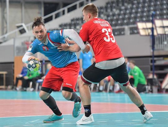 PIŁKA RĘCZNA. Kacper w roli głównej - KPR Legionowo – KS Uniwersytet Radom 30-25 (11-7)
