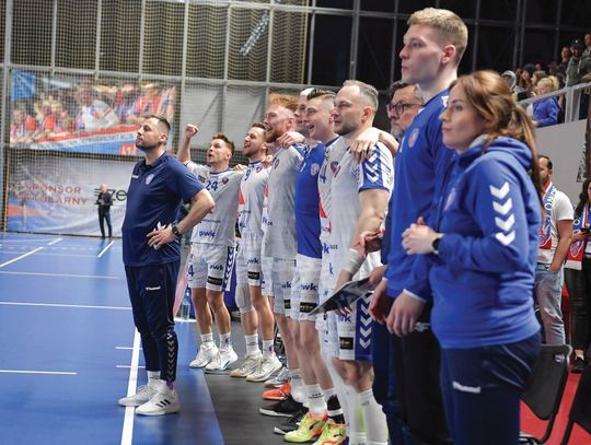 PIŁKA RĘCZNA. Ładowanie akumulatorów. Zepter KPR Legionowo trenuje