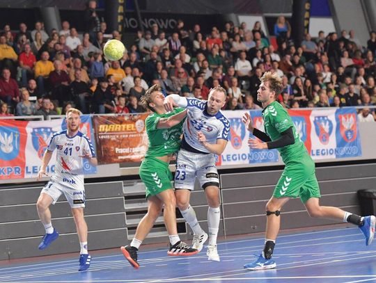 PIŁKA RĘCZNA. Mamy lidera. KPR Legionowo – AZS AWF Biała Podlaska 32-29 (14-10)