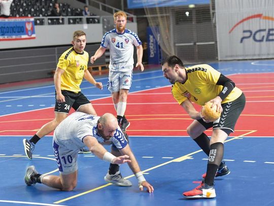PIŁKA RĘCZNA. Niesamowity Paweł Gregor! KPR Legionowo – Nielba Wągrowiec 28-29 (11-12)