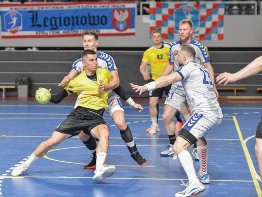PIŁKA RĘCZNA. Plus dziesięć. Trzynaste zwycięstwo KPR Legionowo