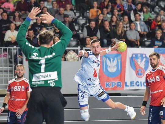 PIŁKA RĘCZNA. Po dobrym meczu– zwycięstwo! KPR Legionowo – Orlen Upstream Przemyśl 32-25 (18-13)