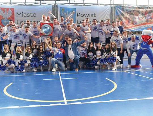 PIŁKA RĘCZNA. Świętowanie! KPR Legionowo – Olimpia Piekary Śląskie 31-27 (13-12)