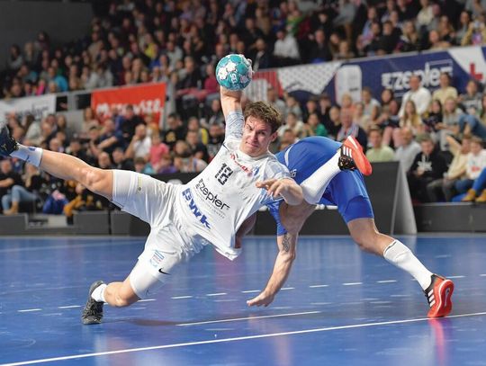PIŁKA RĘCZNA. Trzynasta. Zepter KPR Legionowo –Orlen Wisła Płock 22-32 (10-12)