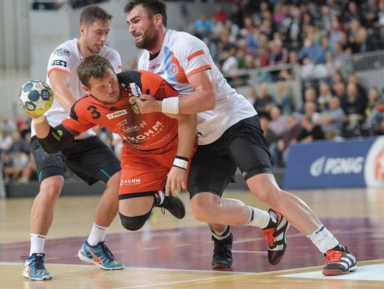 PIŁKA RĘCZNA.  Zabójcze skrzydła - KPR Legionowo – Zagłębie Lubin 21-23 (10-11)