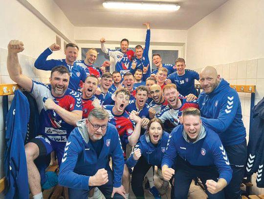 PIŁKA RĘCZNA. Zwycięski bój!  Padwa Zamość – KPR Legionowo 29-32 (13-12)