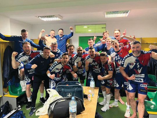 PIŁKA RĘCZNA. Zwycięstwo i  liderowanie. Orlen Upstream Przemyśl – KPR Legionowo 21-29 (9-15)