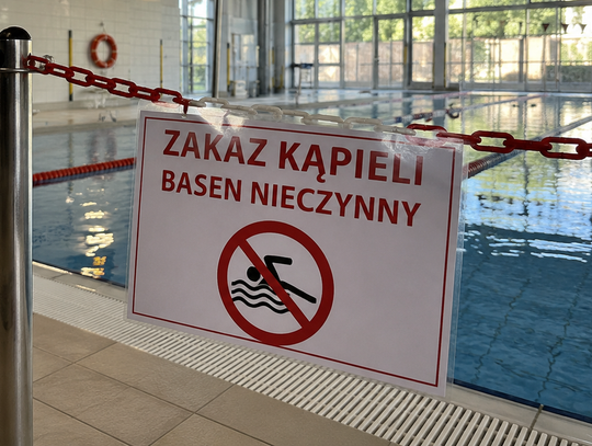 Pływalnia przy ul. Królowej Jadwigi zamknięta z powodu bakterii
