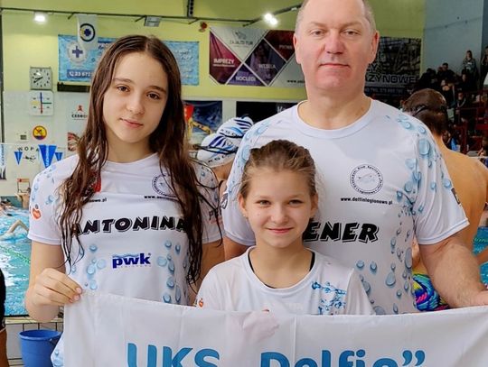 PŁYWANIE. 5 złotych medali Antoniny Pietuch