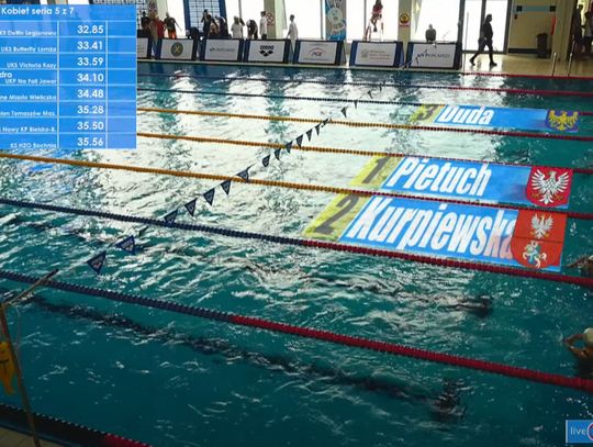 PŁYWANIE. Antonina Pietuch na Grand Prix Puchar Polski w Oświęcimiu