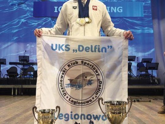 PŁYWANIE.  „Delfinek” morsem z medalami! - Rozmowa z MICHAŁEM PERLEM
