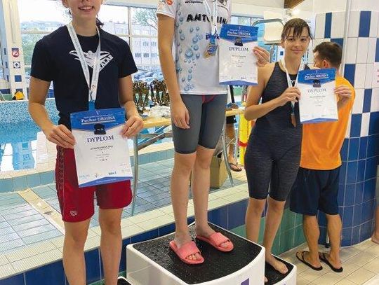PLYWANIE. Dwa razy Antonina. Grand Prix Ursusa