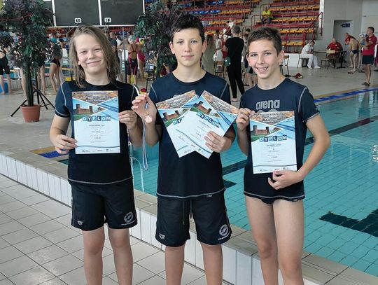 PŁYWANIE. Kaja, Filip i inni - „Delfinki” w Ciechanowie