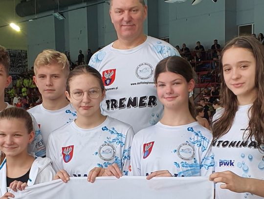 PŁYWANIE. Kolejne sukcesy Delfina w Ciechanowie
