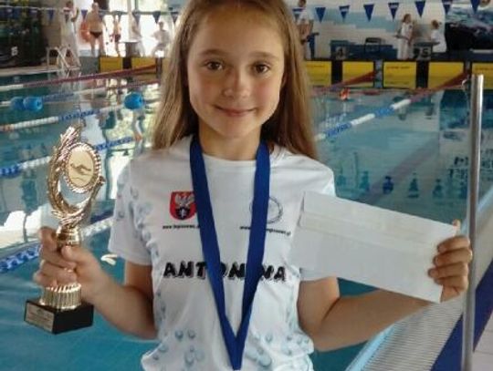PŁYWANIE. Kolejny sukces Tosi - Grand Prix Piaseczna