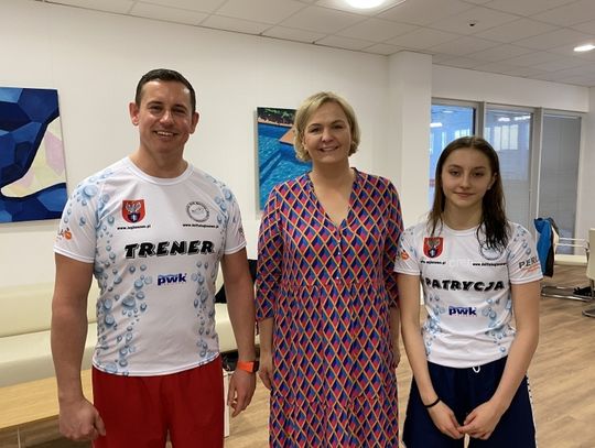 PŁYWANIE. Legionowska juniorka na zawodach pływackich Polish Open w Łodzi