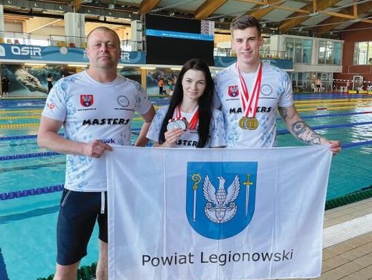 PŁYWANIE. Letnie Mistrzostwa Polski Masters w pływaniu - Olsztyn 2022