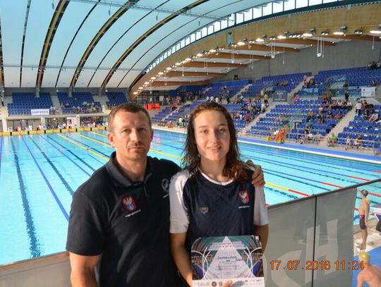 PŁYWANIE. Marta finalistka!