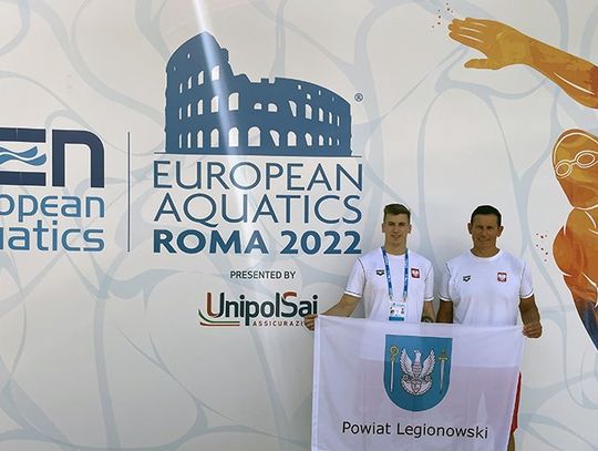 PŁYWANIE. Mistrzostwa Europy Masters w pływaniu Rzym 2022