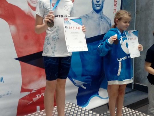 PŁYWANIE. Od młodzika do olimpijczyka. Brawo Tonia!