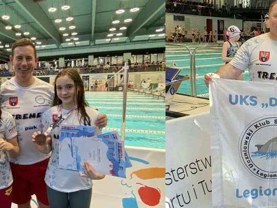 PŁYWANIE. Od Młodzika do Olimpijczyka! Delfinki na podium!