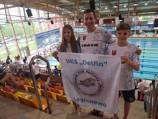 PŁYWANIE. Startowały „Delfinki” - MP W Olsztynie