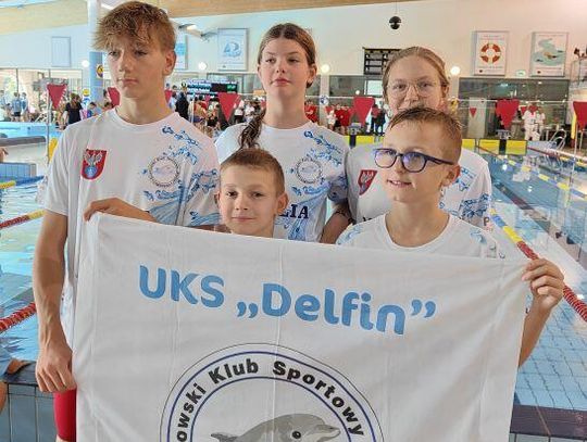 PŁYWANIE. Sukcesy Delfina Legionowo
