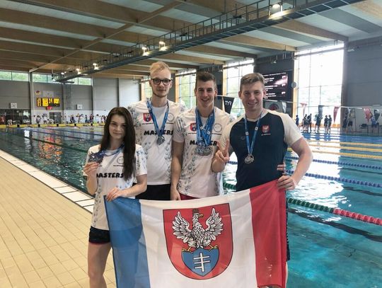 PŁYWANIE. Szczęśliwa trzynastka! - Mistrzostwa Polski Mastersów