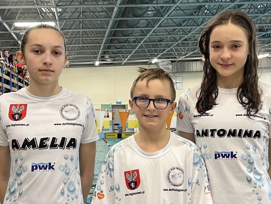 PŁYWANIE. Tosia naj, naj, naj! "Delfinki” na podium w Płocku